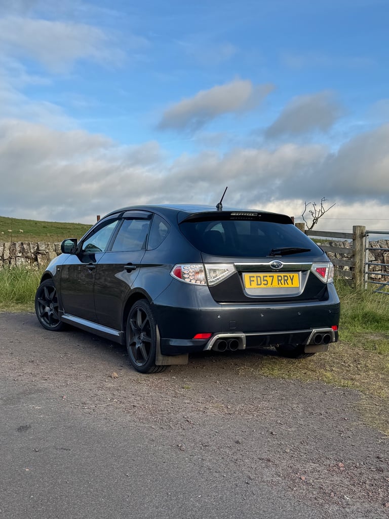 Subaru, IMPREZA, Hatchback, 2007, Manual, 2457 (cc), 5 doors