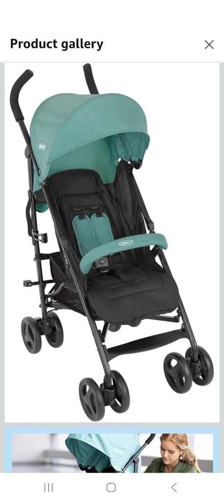 image for Graco travelling stroller, pram, pushchair, buggy like new With box.