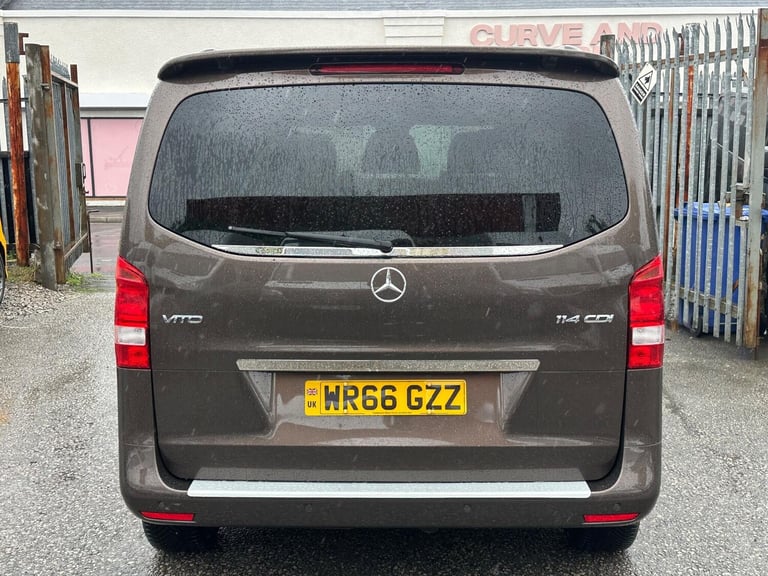  Mercedes-Benz Vito 2.1 114 CDI BlueTEC Crew Van RWD L1 Euro 6 (s/s) 5dr Diesel Manual