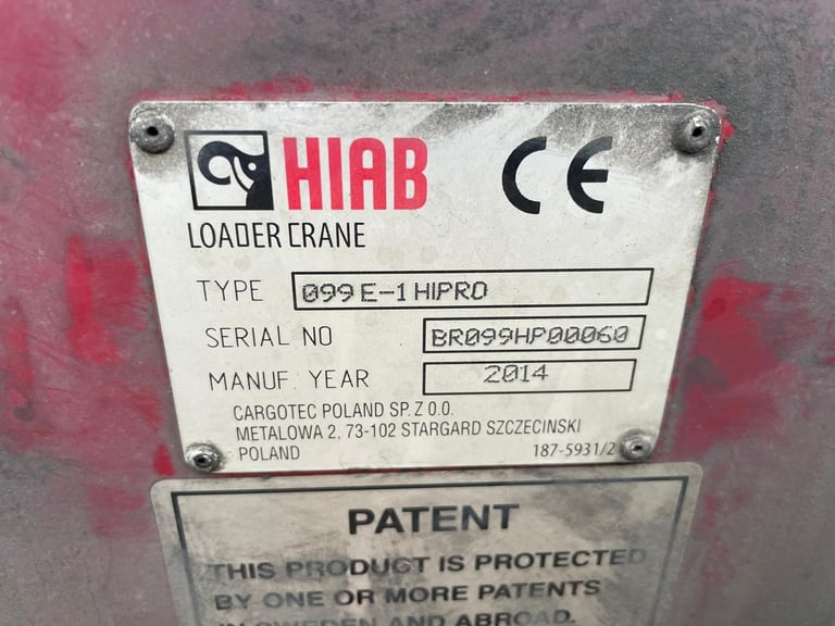 SDC 42FT BRICK GRAB TRAILER 