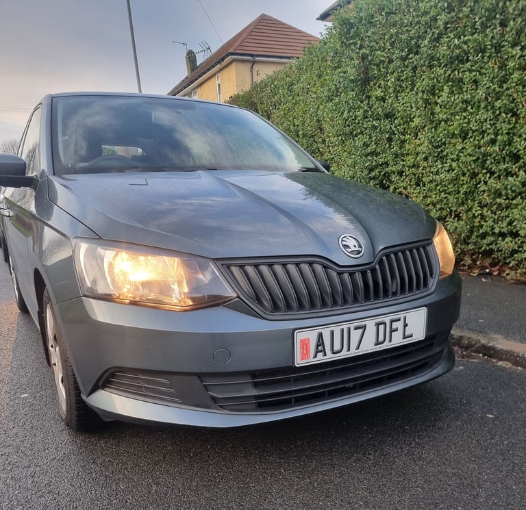 Skoda, FABIA, 2017, Manual, 1422 (cc)