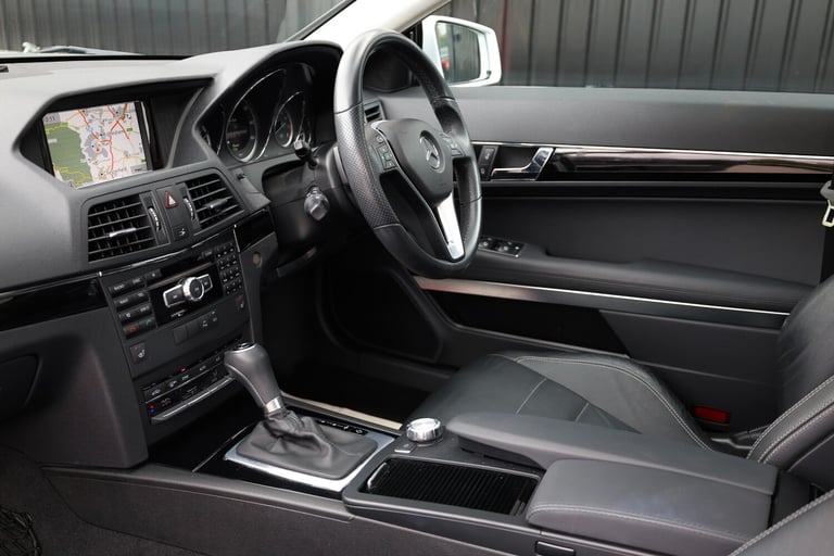 2012 '62' Mercedes E Class E350 3.5 V6 CGI Coupe SE Petrol 305 bhp + Pano Roof
