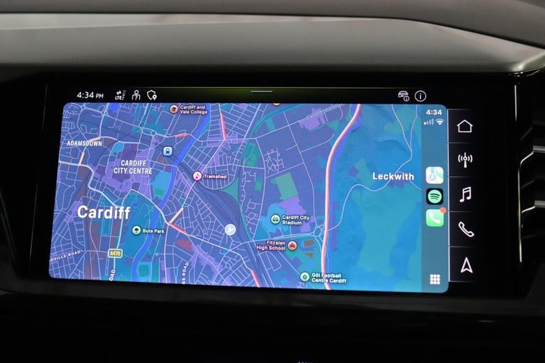 2023 Audi Q4 e-tron 35 S line SUV 5dr Auto 55kWh (APPLE CAR PLAY) ESTATE ELECTRIC Automatic