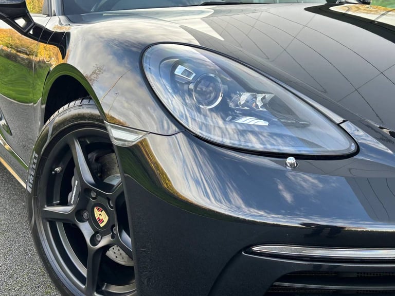 2017 Porsche Boxster 2.0 2dr CONVERTIBLE PETROL Manual