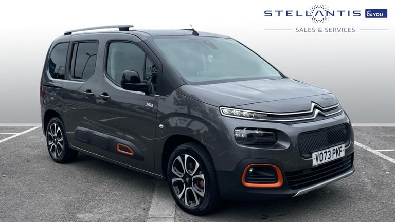 2023 Citroen Berlingo 50kWh Flair XTR M MPV 5dr Electric Auto (7.4kW Charger) (136 ps) MPV Electr...