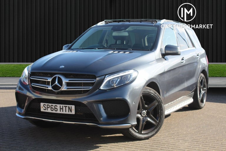 2016 Mercedes-Benz GLE 3.0 GLE350d V6 AMG Line (Premium) G-Tronic 4MATIC Euro 6 (s/s) 5dr ESTATE ...