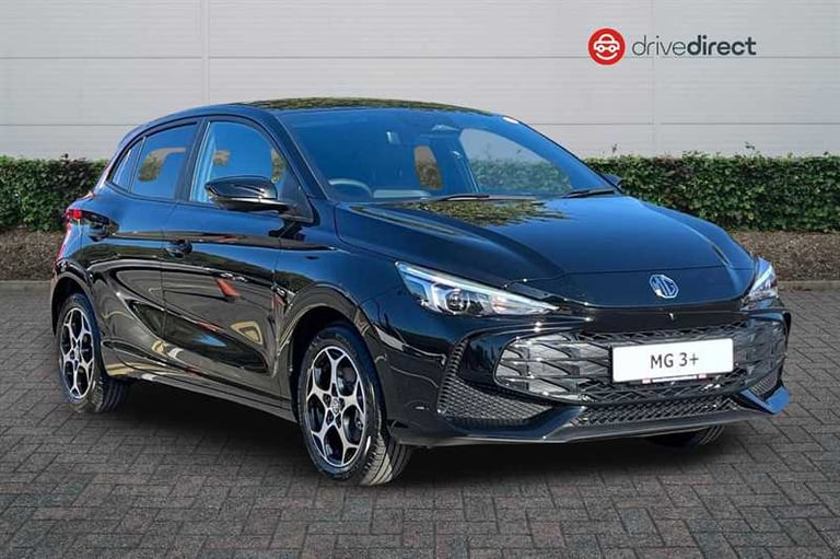 2025 MG MG3 1.5 Hybrid Trophy 5dr Auto HATCHBACK PETROL/ELECTRIC Automatic