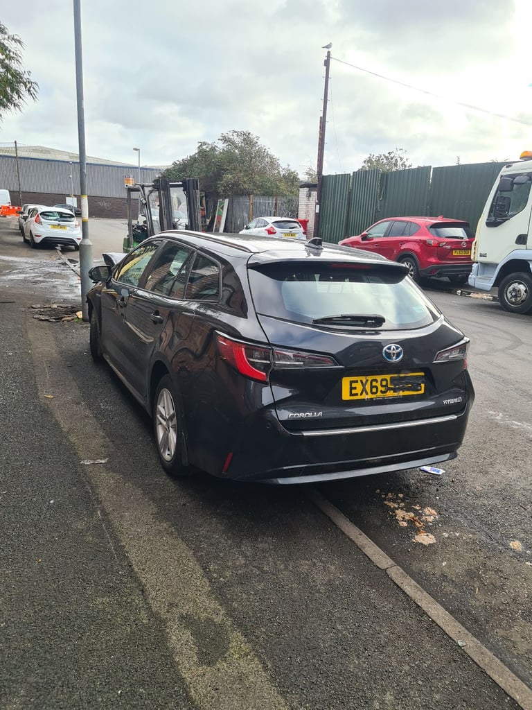 image for Toyota corolla 2019 breaking 