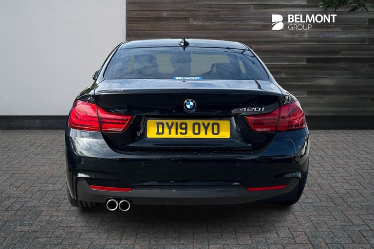 2019 BMW 4 Series 2.0 420i GPF M Sport Auto Euro 6 (s/s) 2dr COUPE Petrol Automatic