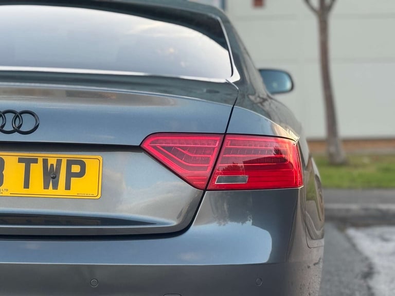 2013 Audi A5 2.0 A5 Black Edition TDI 2dr Coupe Diesel Manual