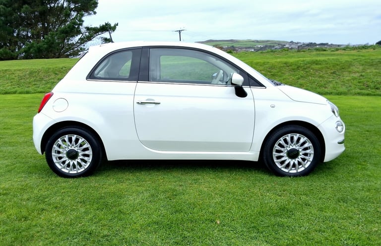 2015 Fiat 500 1.2 Lounge 3dr HATCHBACK Petrol Manual