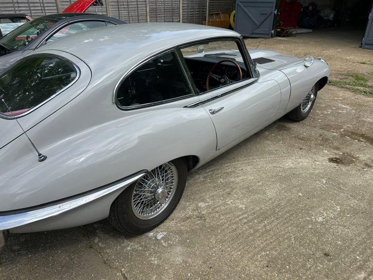 1969 Jaguar E-Type PETROL Manual