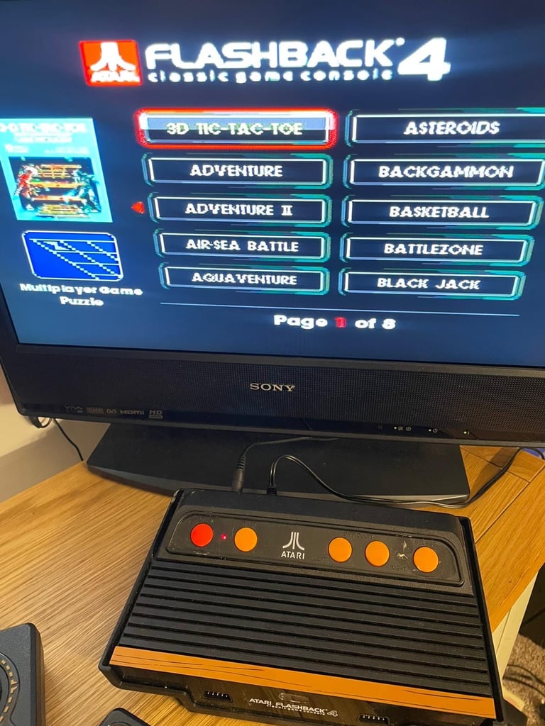Atari  Atari flash back classic 