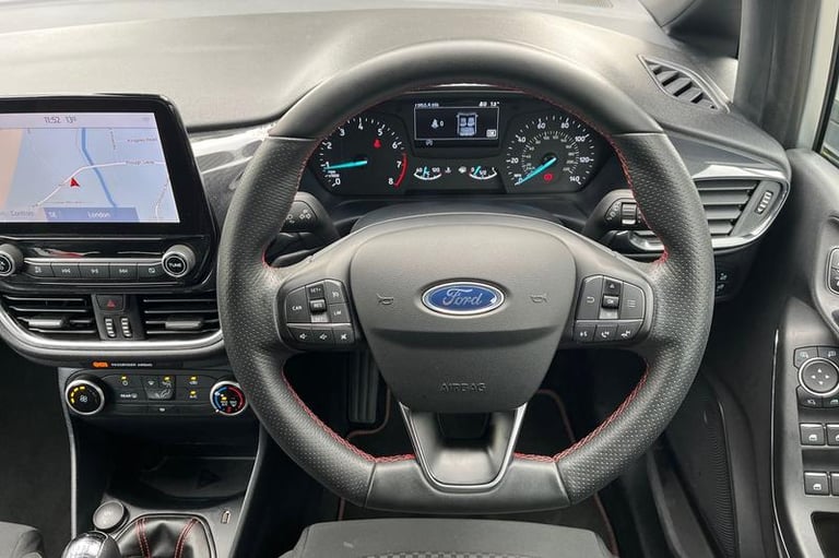 2021 Ford Fiesta 1.0 EcoBoost Hybrid mHEV 125 ST-Line Edition 5dr HATCHBACK PETROL Manual