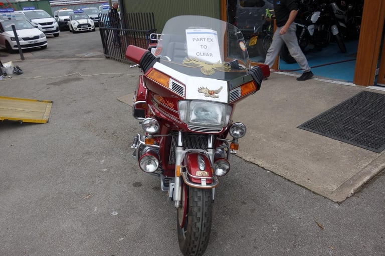 Honda GL Goldwing SE PETROL MANUAL 1997