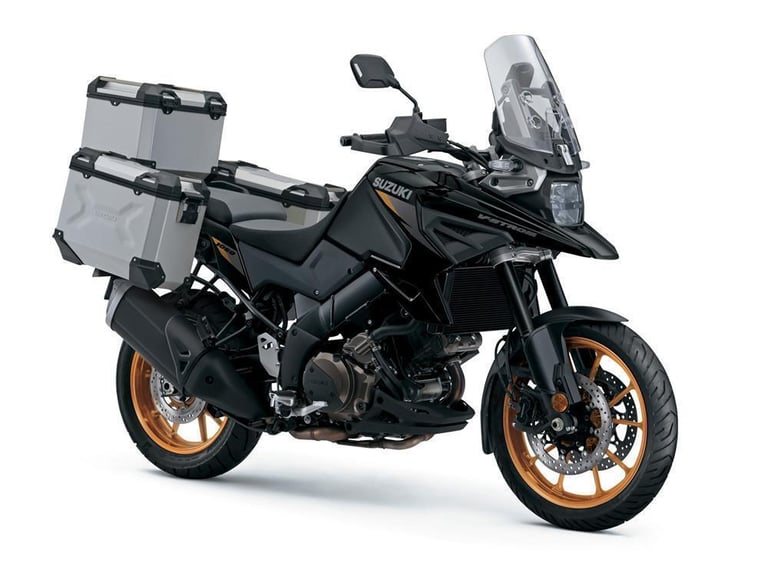 image for 2025 Suzuki DL1050 V-Strom Tour Lux 3 box luggage save 2410, 5.9% APR finance