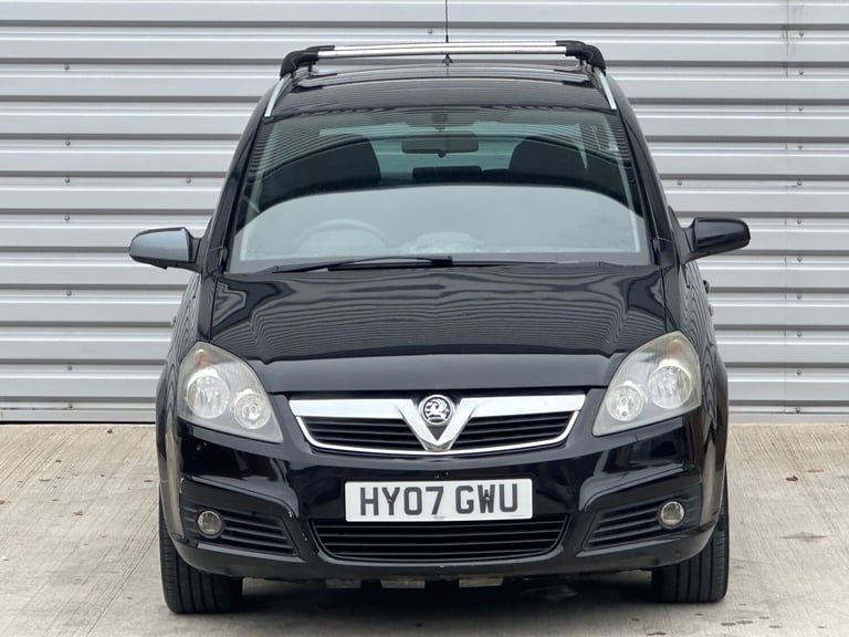 2007 Vauxhall Zafira 1.8i SRi 5dr [Exterior Pack] Petrol Manual 7 SEATER 