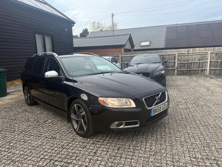 2008 Volvo V70 2.4 D5 SE Sport Euro 4 5dr ESTATE Diesel Manual