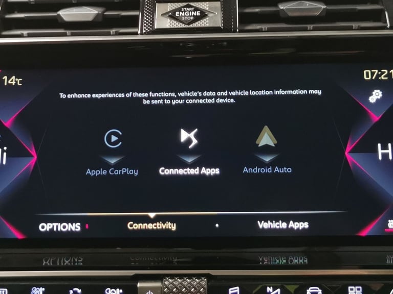 2022 DS Automobiles DS 7 1.5 BlueHDi Performance Line + 5dr EAT8 HATCHBACK DIESEL Automatic