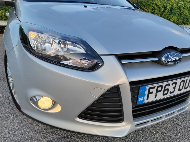 FORD FOCUS 1.6 TDCI ZETEC FSH IMMACULATE CONDITION 12 MONTHS MOT HPI CLEAR