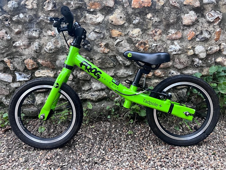 image for Frog Tadpole Plus Balance Bike Green 