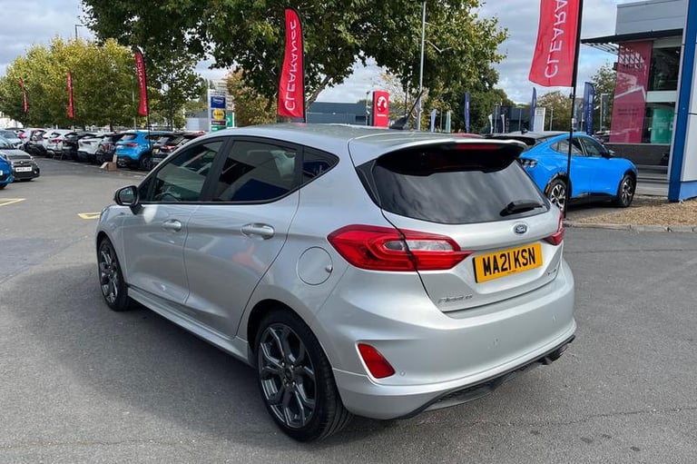 2021 Ford Fiesta 1.0 EcoBoost Hybrid mHEV 125 ST-Line Edition 5dr HATCHBACK PETROL Manual