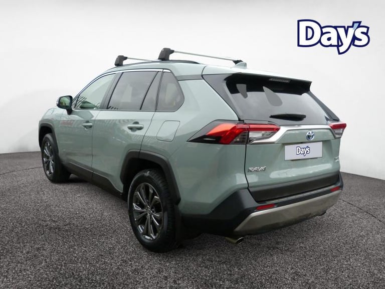 2022 Toyota RAV4 2.5 VVT-i Hybrid Design 5dr CVT ESTATE PETROL/ELECTRIC Automatic