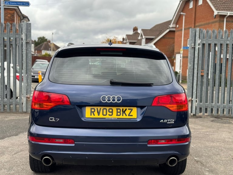 2009 Audi Q7 4.2 TDI Quattro S Line 5dr Tip Auto ESTATE Diesel Automatic