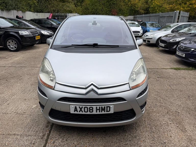 2008 Citroen C4 Picasso 1.6 HDi Exclusive MPV 5dr Diesel EGS6 Euro 4 (110 ps) MPV Diesel Automatic