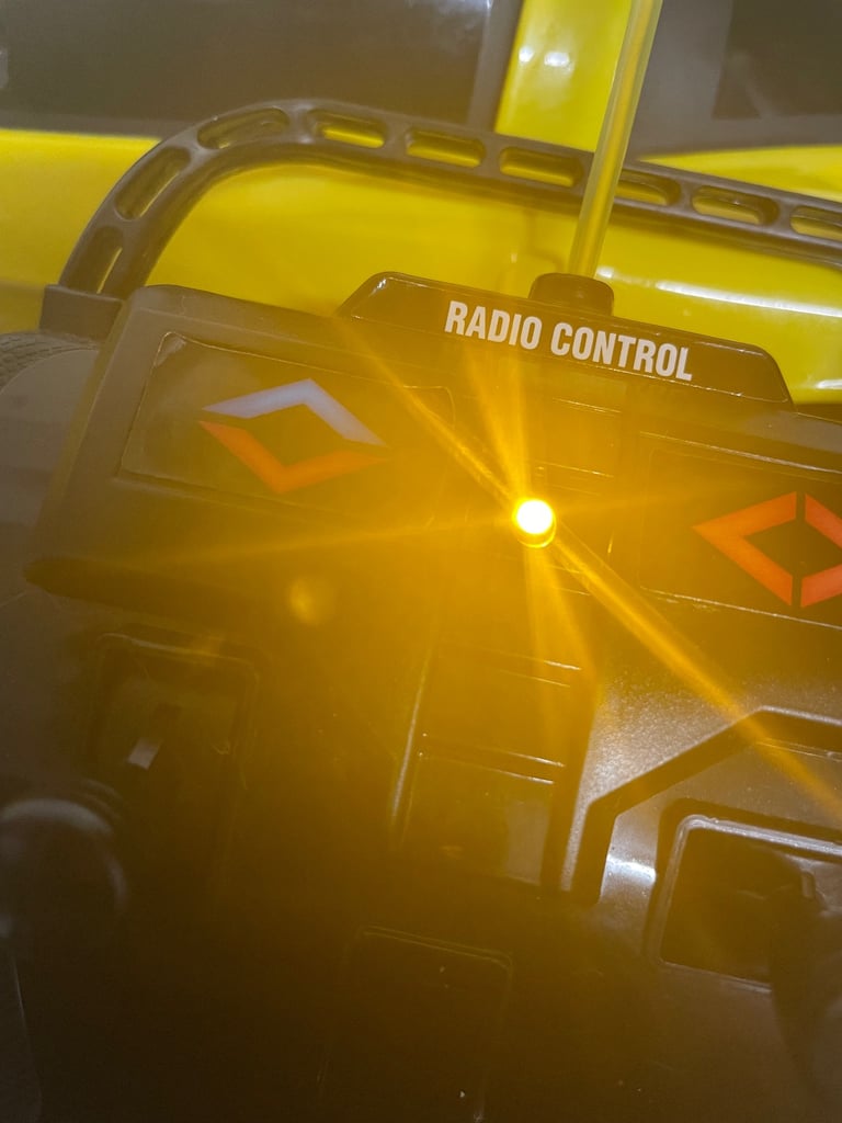 Vintage Radio control car corvette 