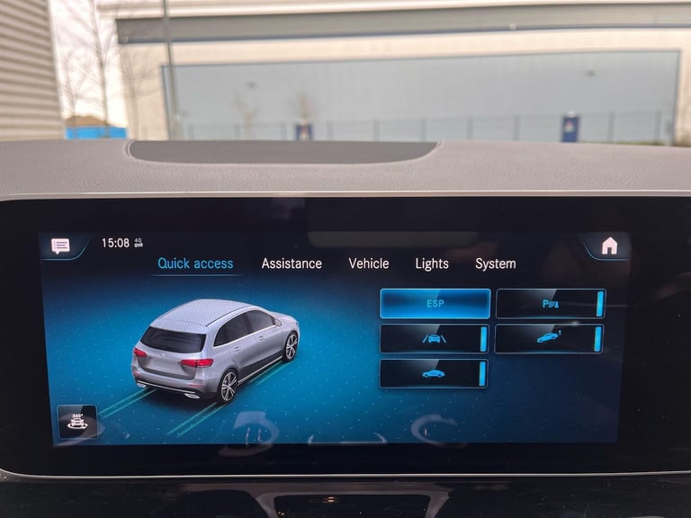 2019 Mercedes-Benz B Class 1.3 B180 AMG Line (Premium Plus) 7G-DCT Euro 6 (s/s) 5dr MPV Petrol Au...