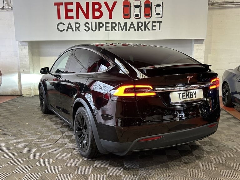 2019 Tesla Model X 100D (Dual Motor) SUV 5dr Electric Auto 4WDE (417 bhp) HATCHBACK ELECTRIC Auto...