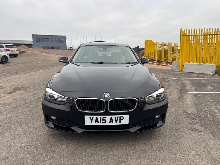 2015 BMW 3 Series 2.0 320d ED Plus Euro 6 (s/s) 4dr SALOON Diesel Manual