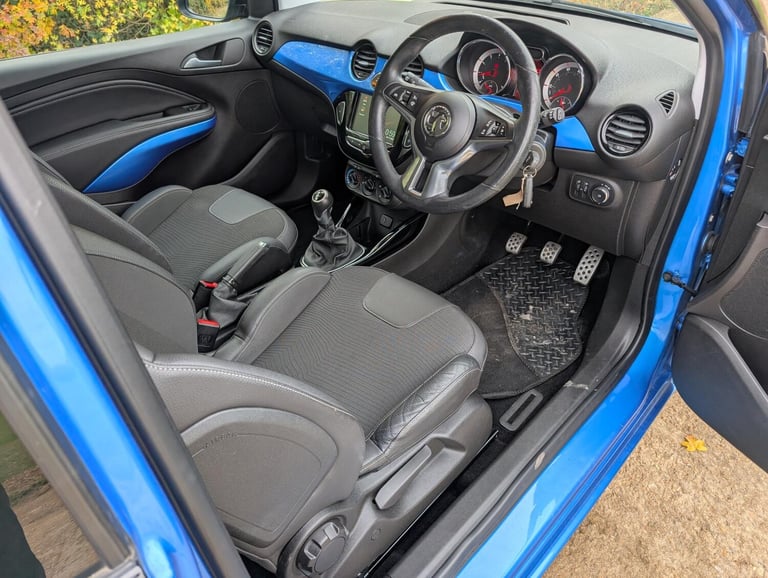 2018 Vauxhall ADAM 1.2i Energised 3dr HATCHBACK PETROL Manual