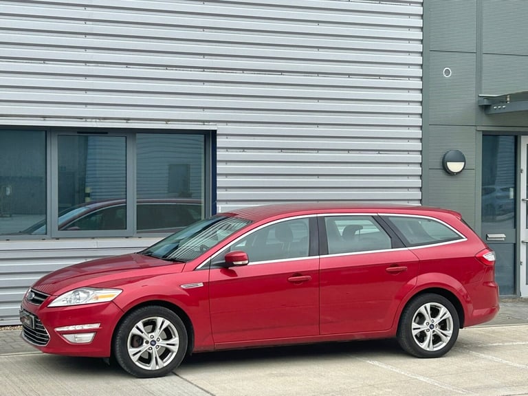 2013 Ford Mondeo 2.0 TDCi 163 Titanium X 5dr Powershift Auto Estate ESTATE Diesel Automatic