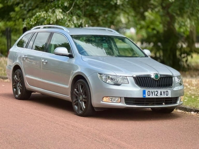 2012 Skoda Superb 2.0 Superb Elegance TDI CR Semi-Auto 5dr Estate Diesel Automatic