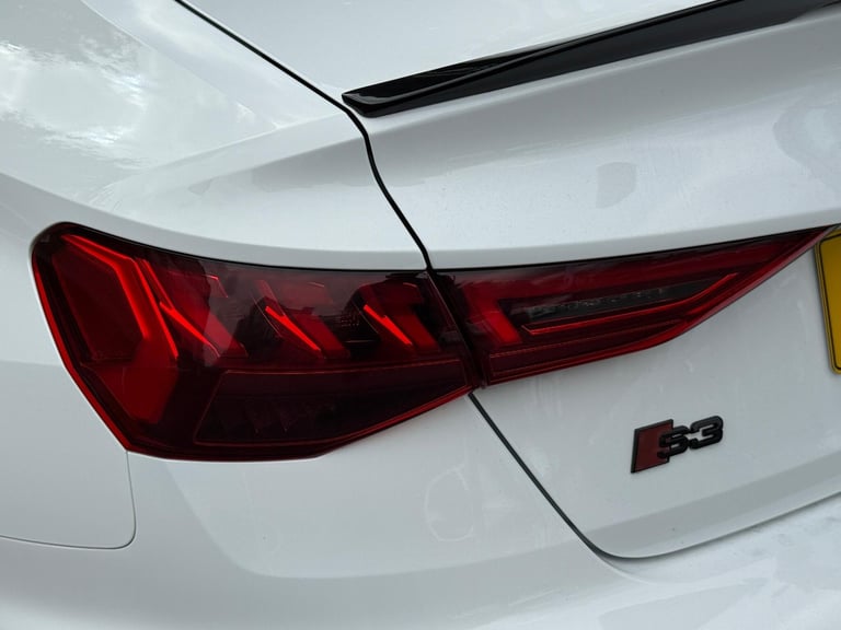2023 Audi S3 2.0 TFSI Saloon 4dr Petrol S Tronic quattro Euro 6 (s/s) (310 ps) SALOON Petrol Auto...