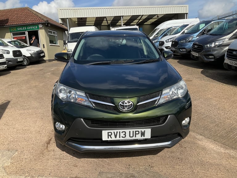 2013 Toyota RAV4 ICON 2.0 D-4D 6 SPEED MANUAL 2WD SUV CAR SUV Diesel Manual