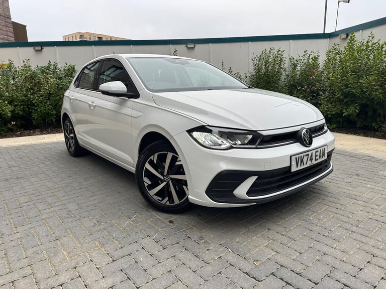 2024 Volkswagen Polo 1.0 TSI Life Euro 6 (s/s) 5dr HATCHBACK Petrol Manual