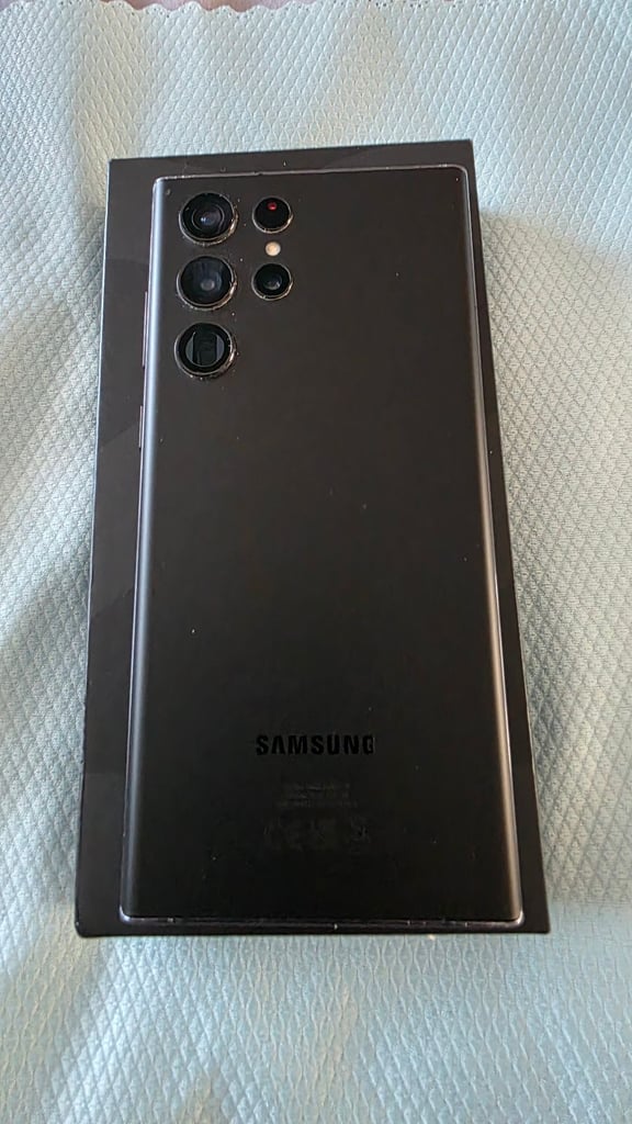 Samsung galaxy s22 ultra 256gb 