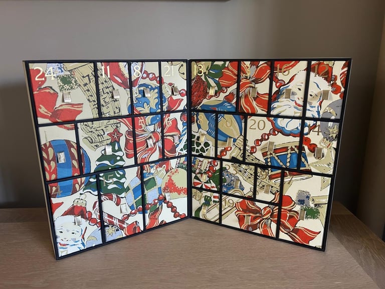 image for Jo Malone empty advent calendar for re-use