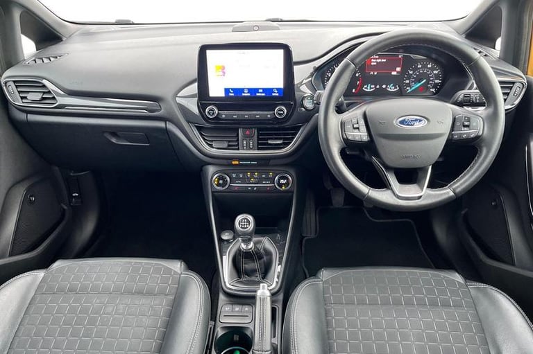 2020 Ford Fiesta 1.0 EcoBoost 125 Active X Edition 5dr HATCHBACK PETROL Manual