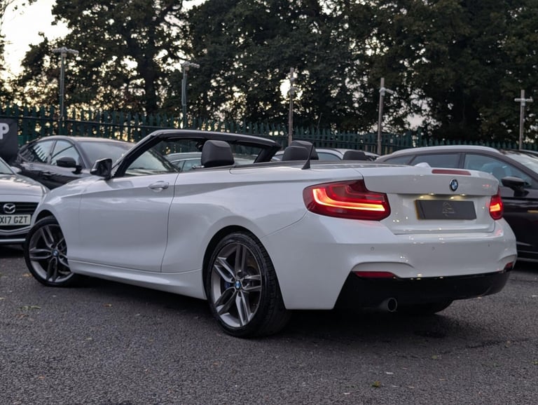 2016 BMW 2 Series 1.5 218i M Sport Auto Euro 6 (s/s) 2dr CONVERTIBLE Petrol Automatic