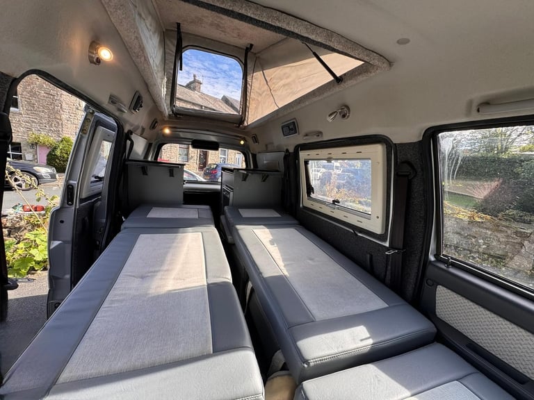 WildAx Cutie 4, petrol 1.3, 2015, 4 berth, DFSK Loadhopper micro camper, pop-top
