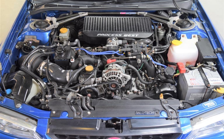 2000 Subaru Impreza 2.0 WRX STi Type R Version 6 Ltd 2dr Coupe JDM V6 ( p1 22b )
