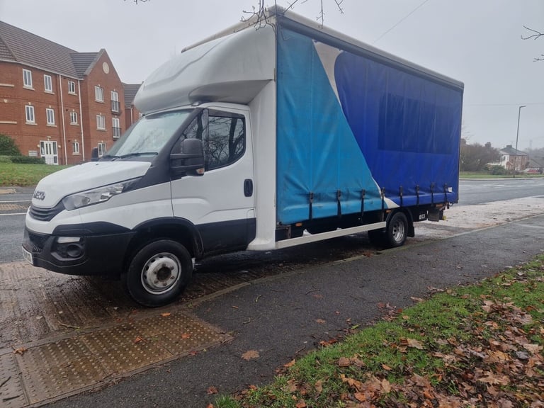 2018 Iveco Daily 3.0 72-180 hi-matic curtainsider with tail lift  NA Diesel Manual