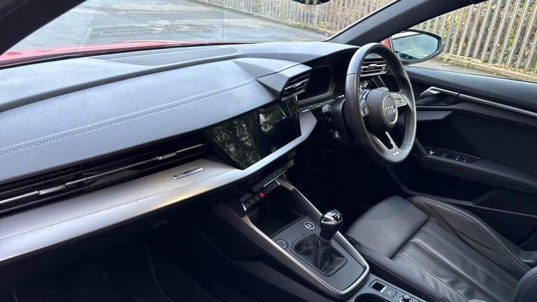 2023 Audi A3 30 TFSI S Line 4dr Petrol Saloon Saloon Petrol Manual