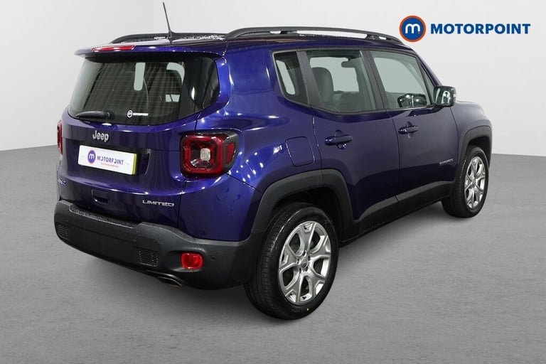 2021 Jeep Renegade 1.3 Turbo 4xe PHEV 190 Limited 5dr Auto SUV Hybrid Automatic