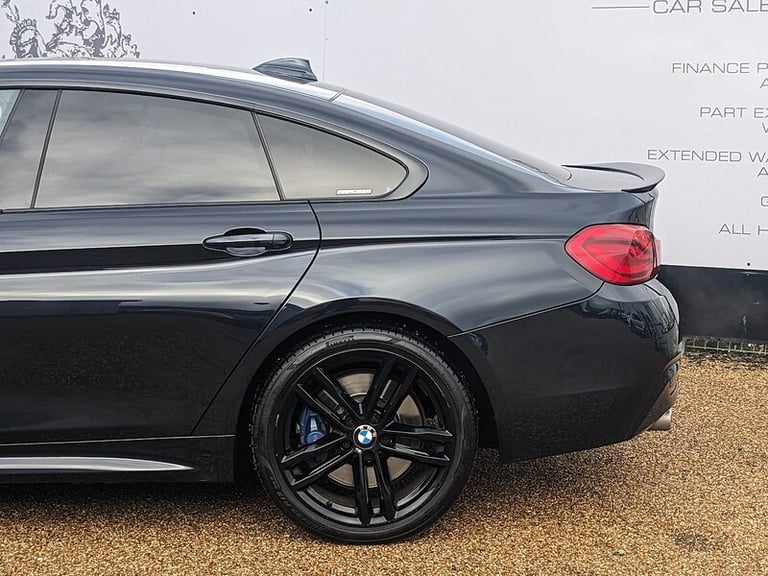 2019 BMW 4 Series Gran Coupe 420d M Sport Hatchback Diesel Automatic