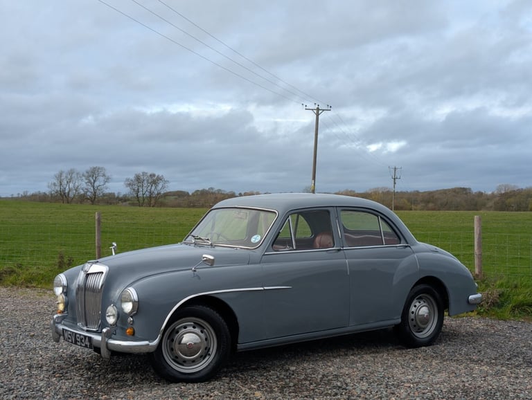 1956 MG Magnette ZB Saloon Petrol Manual